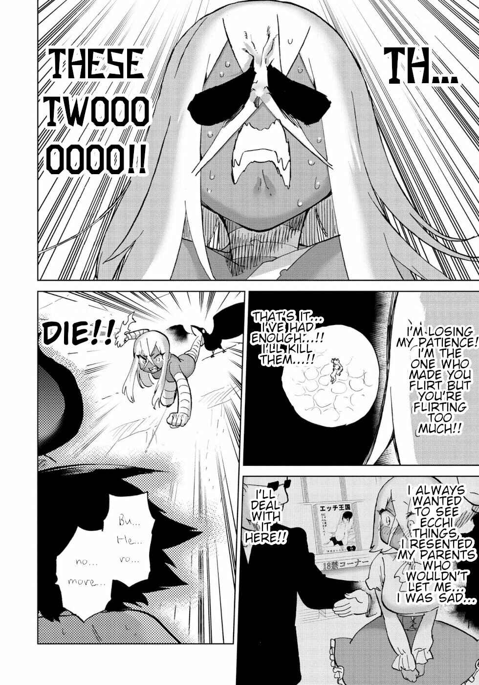 Love Comedy Hero & the Princess of Darkness Chapter 32 page 10