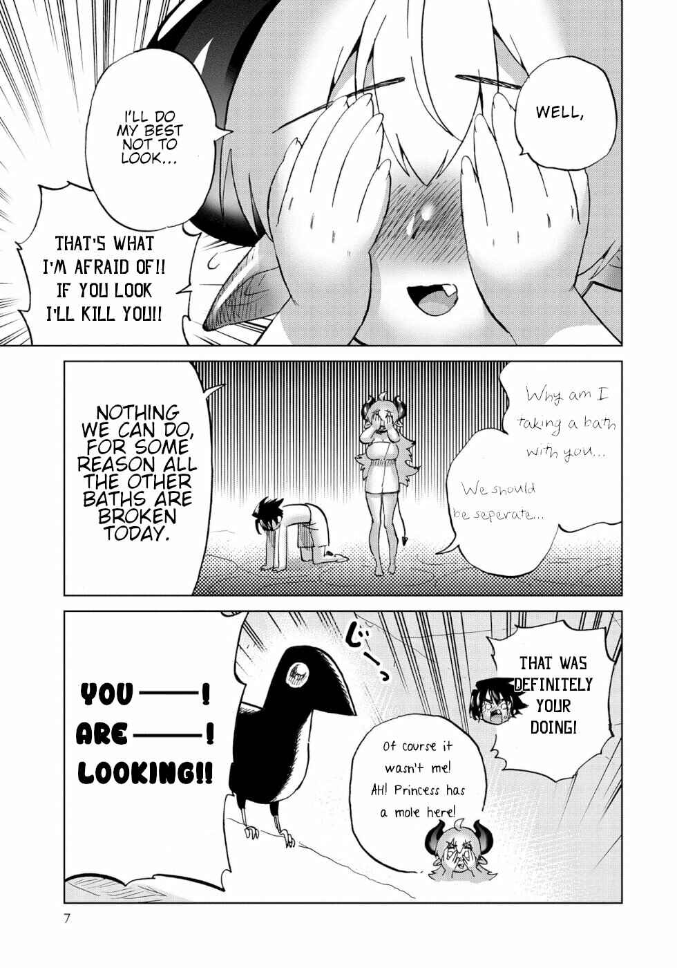 Love Comedy Hero & the Princess of Darkness Chapter 32 page 2