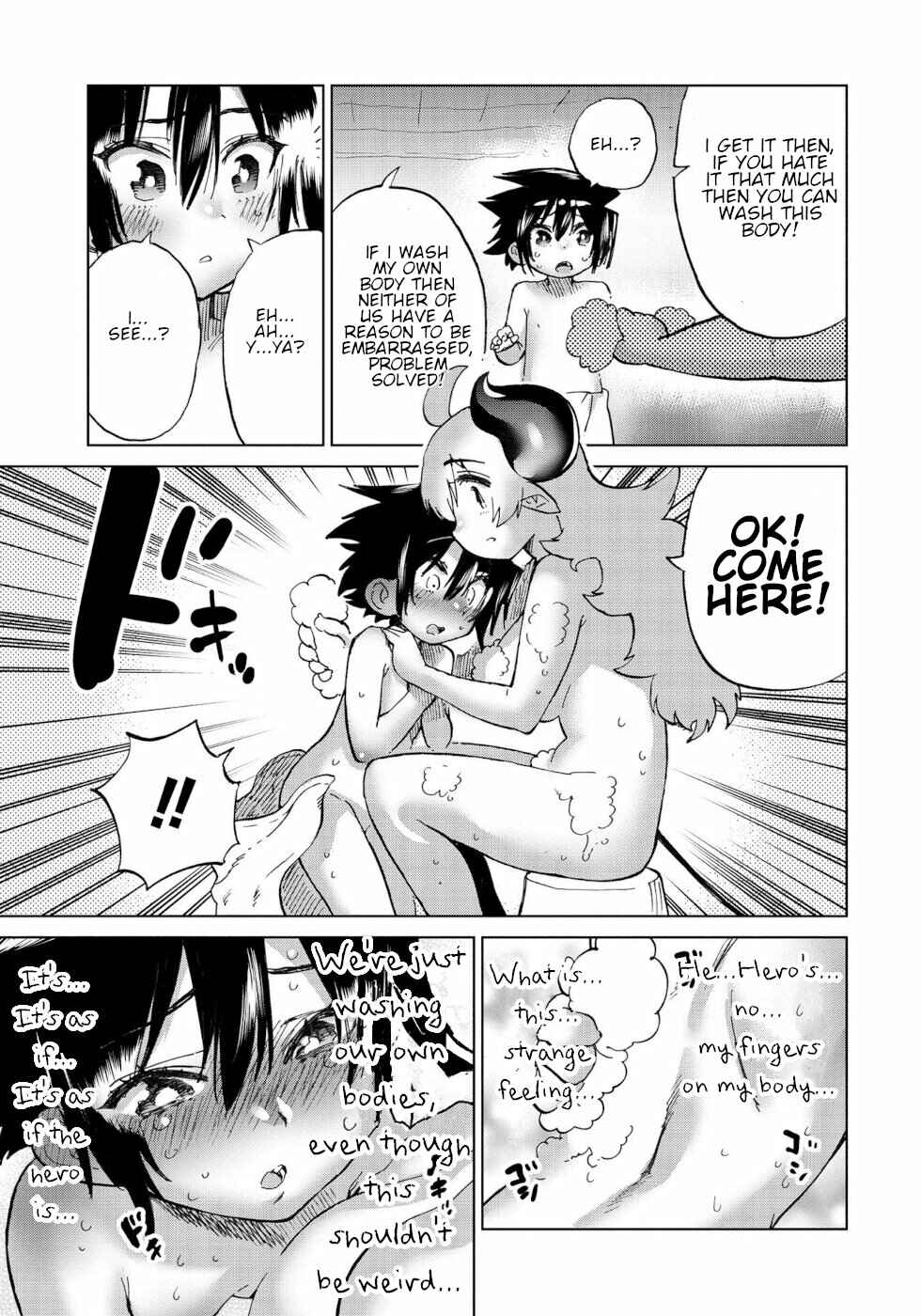 Love Comedy Hero & the Princess of Darkness Chapter 32 page 8