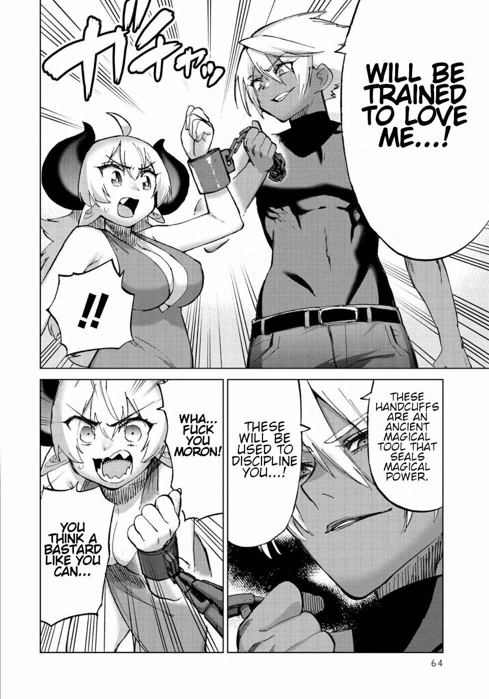 Love Comedy Hero & the Princess of Darkness Chapter 35 page 9