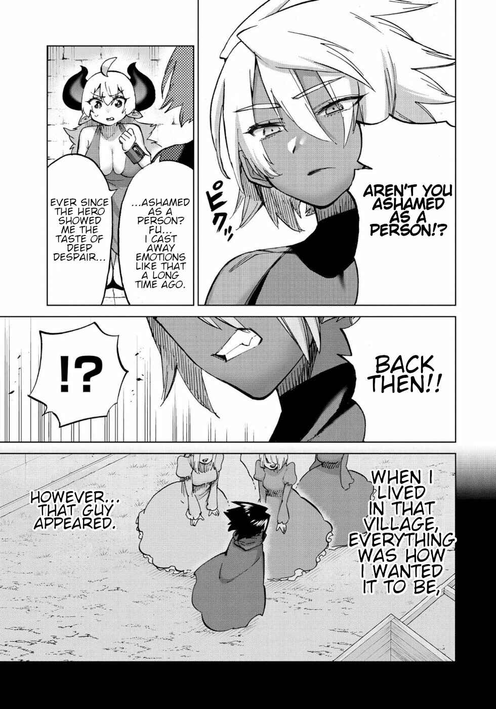 Love Comedy Hero & the Princess of Darkness Chapter 35 page 10