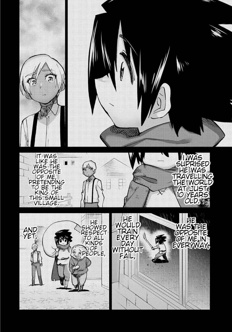 Love Comedy Hero & the Princess of Darkness Chapter 35 page 11