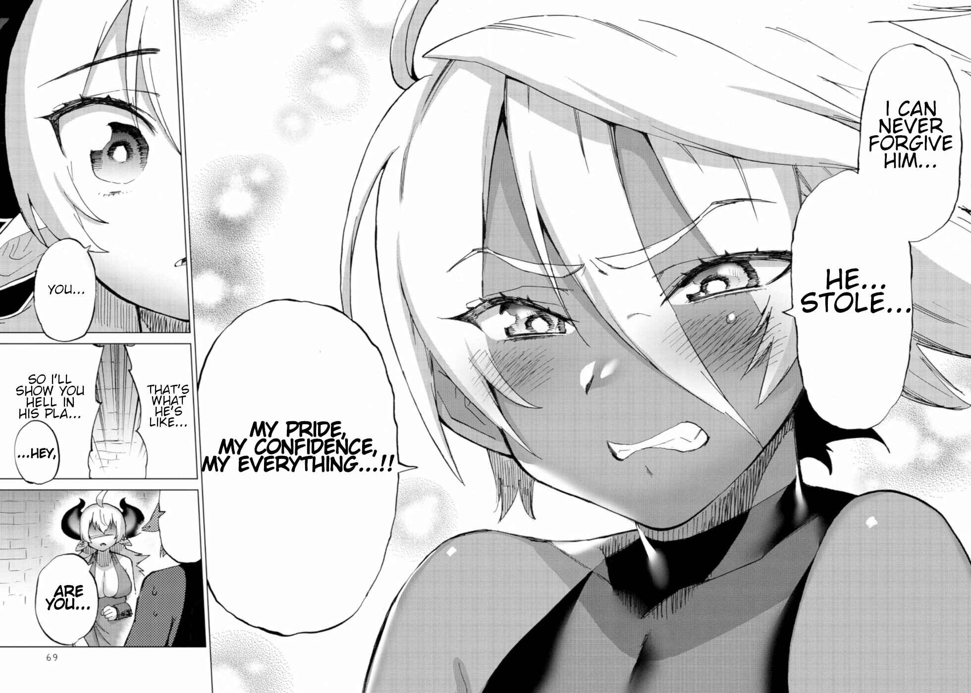Love Comedy Hero & the Princess of Darkness Chapter 35 page 13
