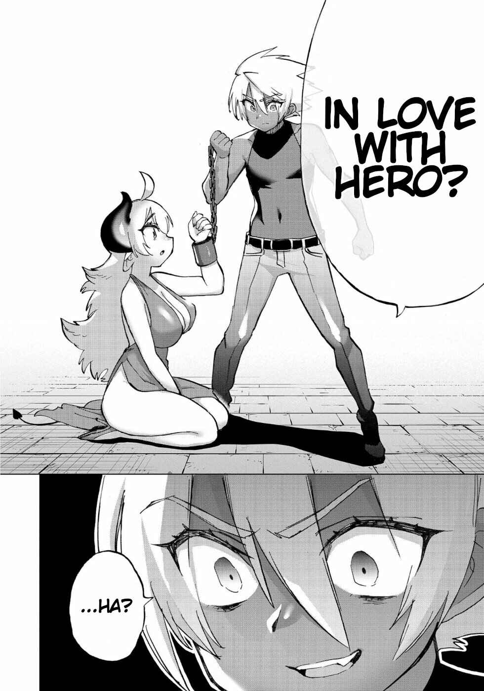 Love Comedy Hero & the Princess of Darkness Chapter 35 page 14