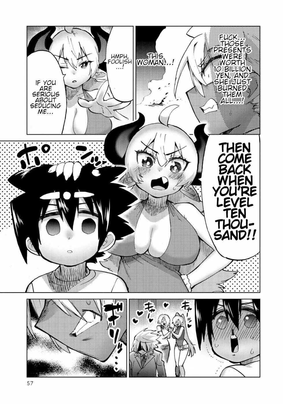 Love Comedy Hero & the Princess of Darkness Chapter 35 page 2