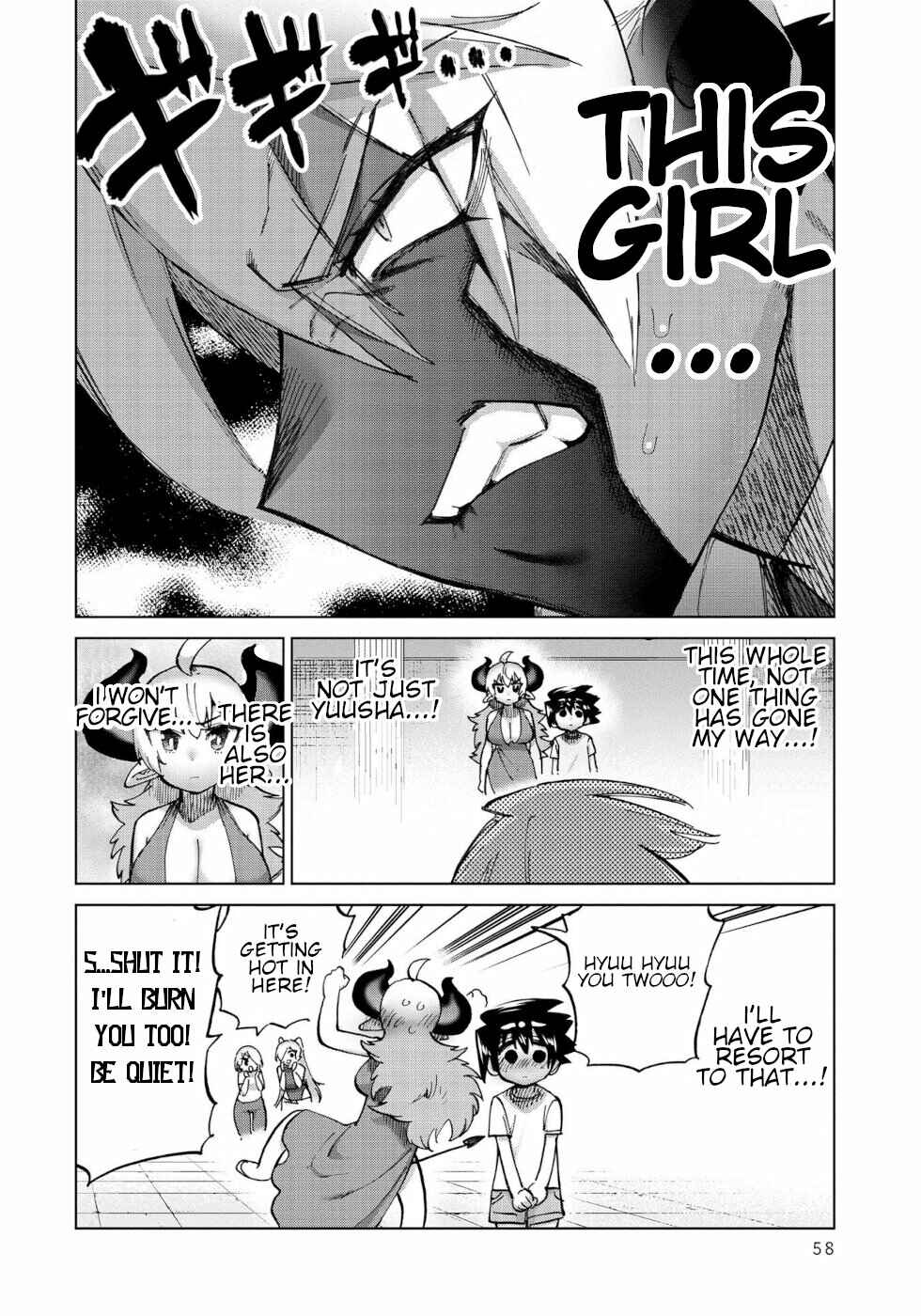 Love Comedy Hero & the Princess of Darkness Chapter 35 page 3