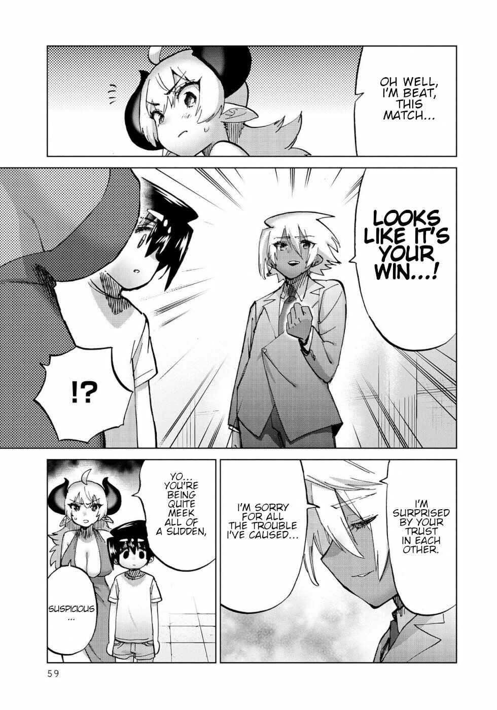Love Comedy Hero & the Princess of Darkness Chapter 35 page 4