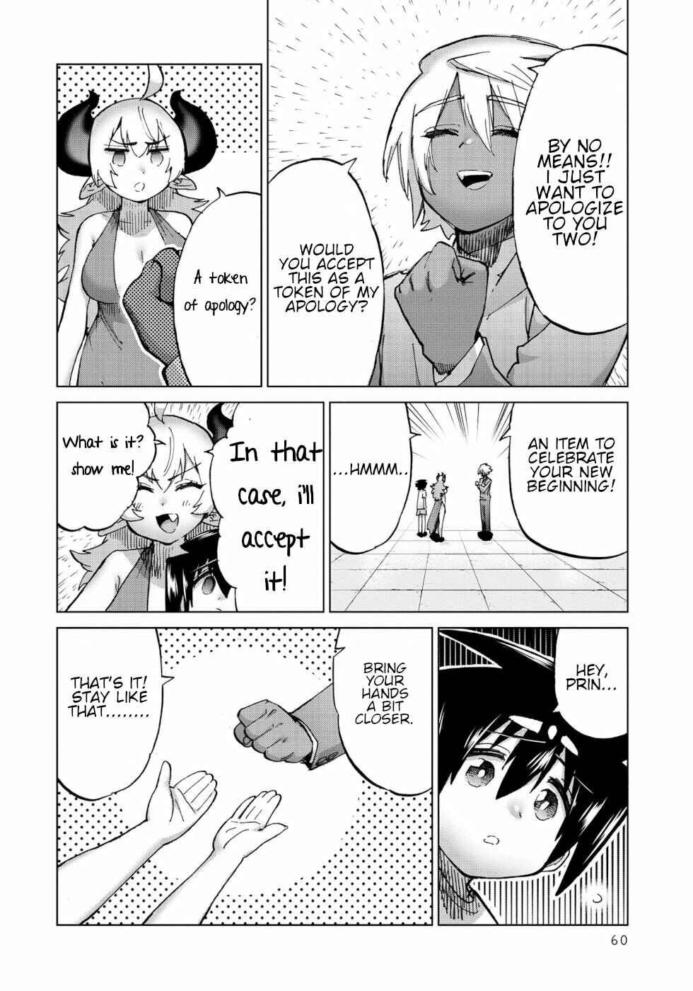 Love Comedy Hero & the Princess of Darkness Chapter 35 page 5