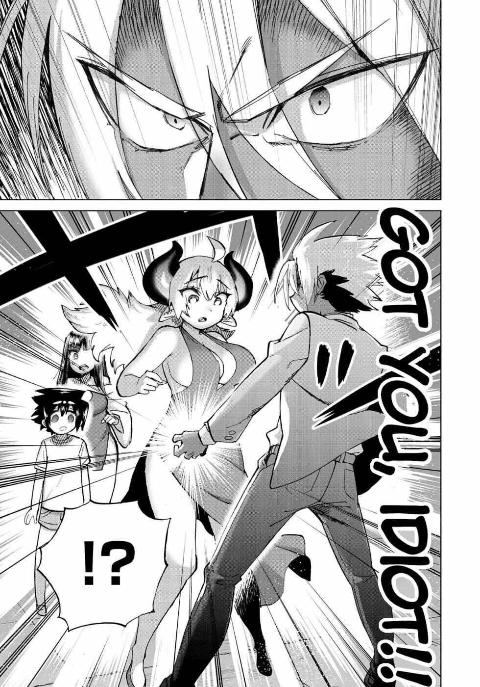 Love Comedy Hero & the Princess of Darkness Chapter 35 page 6