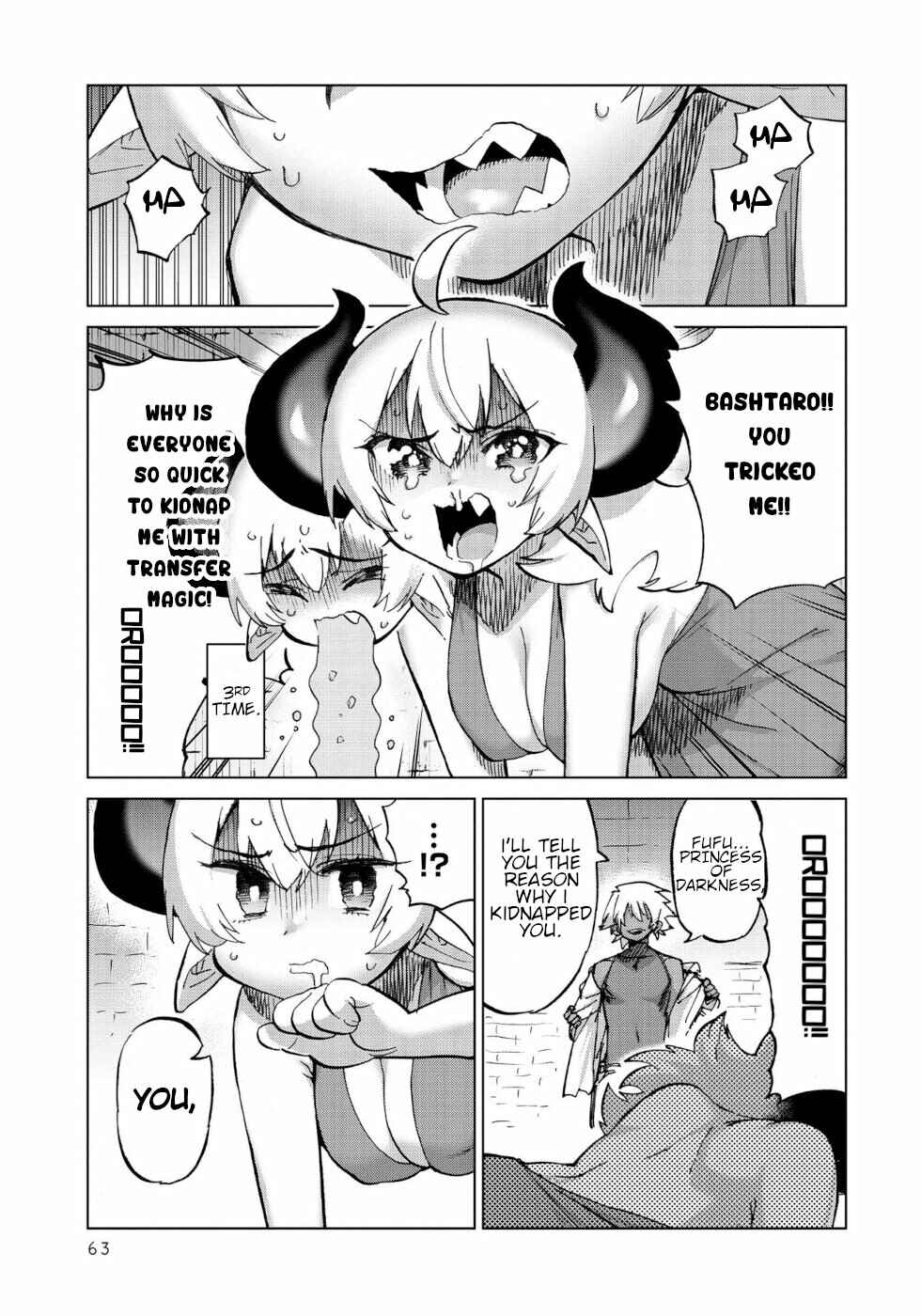 Love Comedy Hero & the Princess of Darkness Chapter 35 page 8