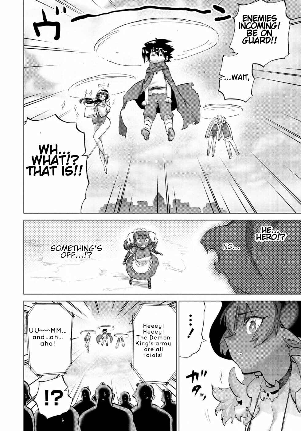 Love Comedy Hero & the Princess of Darkness Chapter 40 page 9