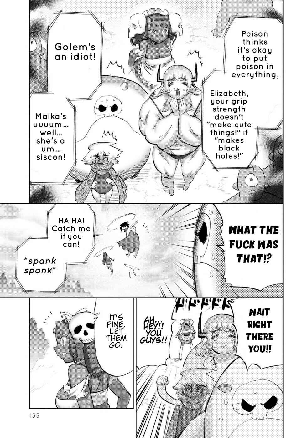 Love Comedy Hero & the Princess of Darkness Chapter 40 page 10
