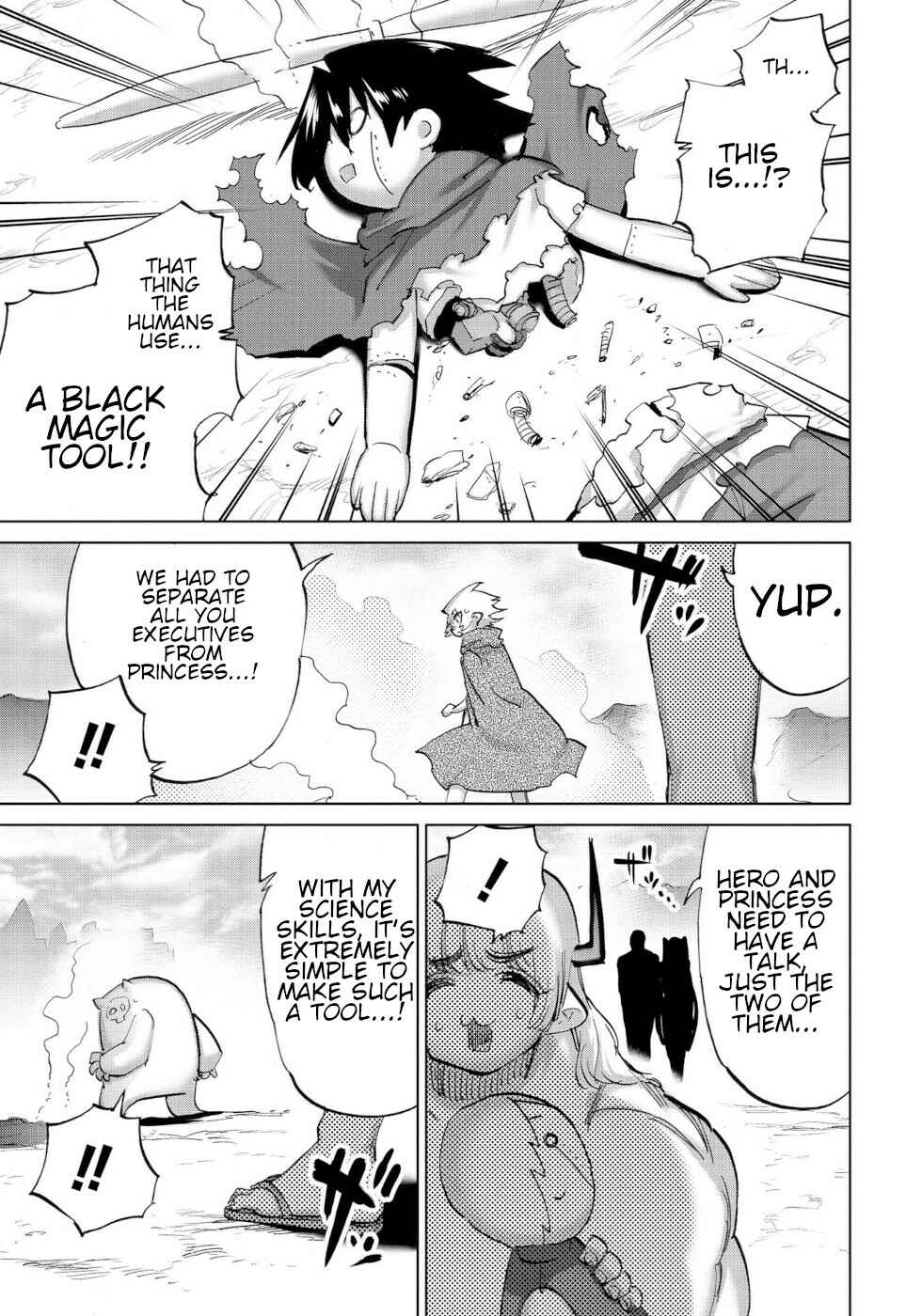 Love Comedy Hero & the Princess of Darkness Chapter 40 page 12