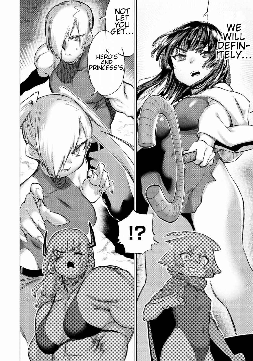 Love Comedy Hero & the Princess of Darkness Chapter 40 page 13