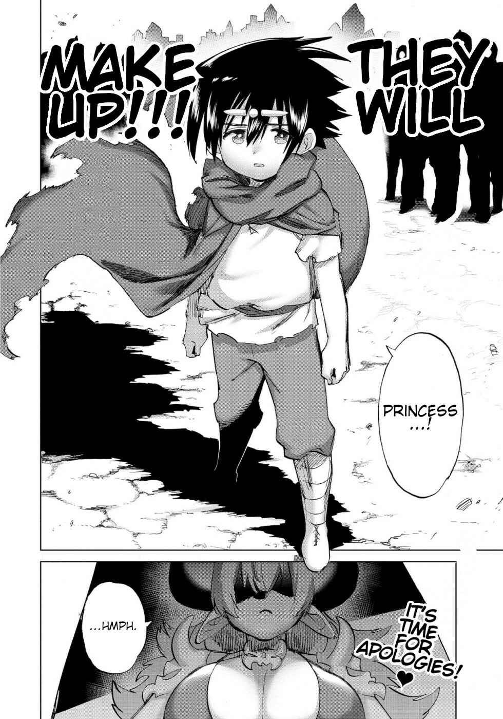 Love Comedy Hero & the Princess of Darkness Chapter 40 page 15