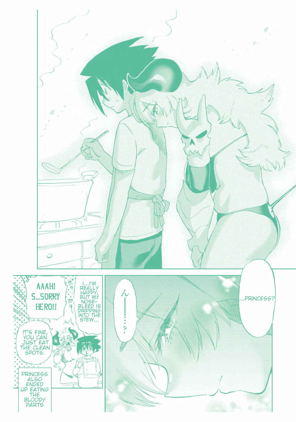 Love Comedy Hero & the Princess of Darkness Chapter 40 page 17