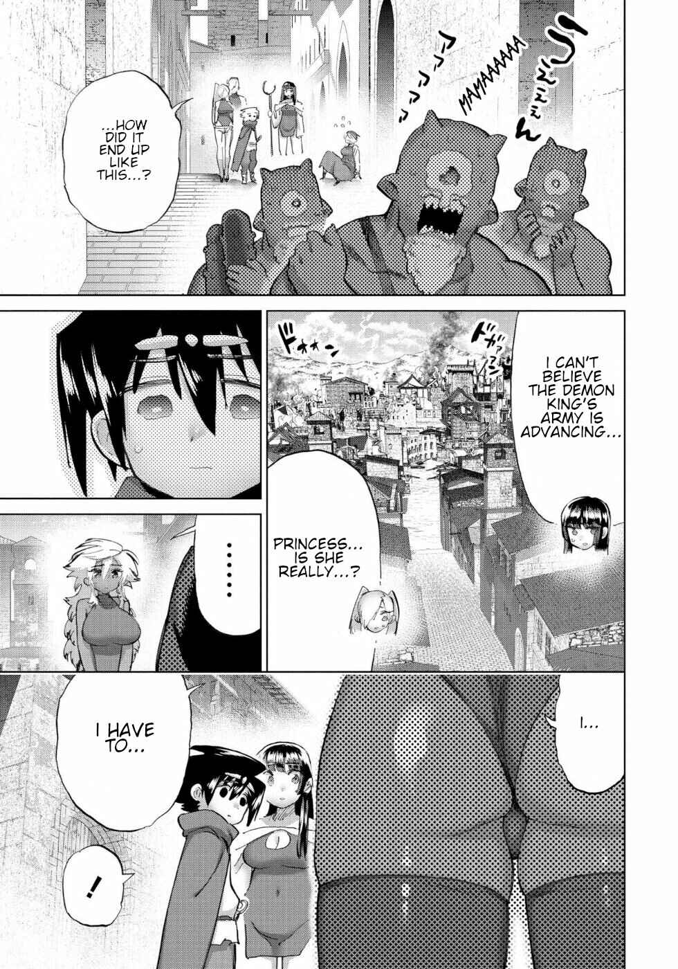 Love Comedy Hero & the Princess of Darkness Chapter 40 page 2