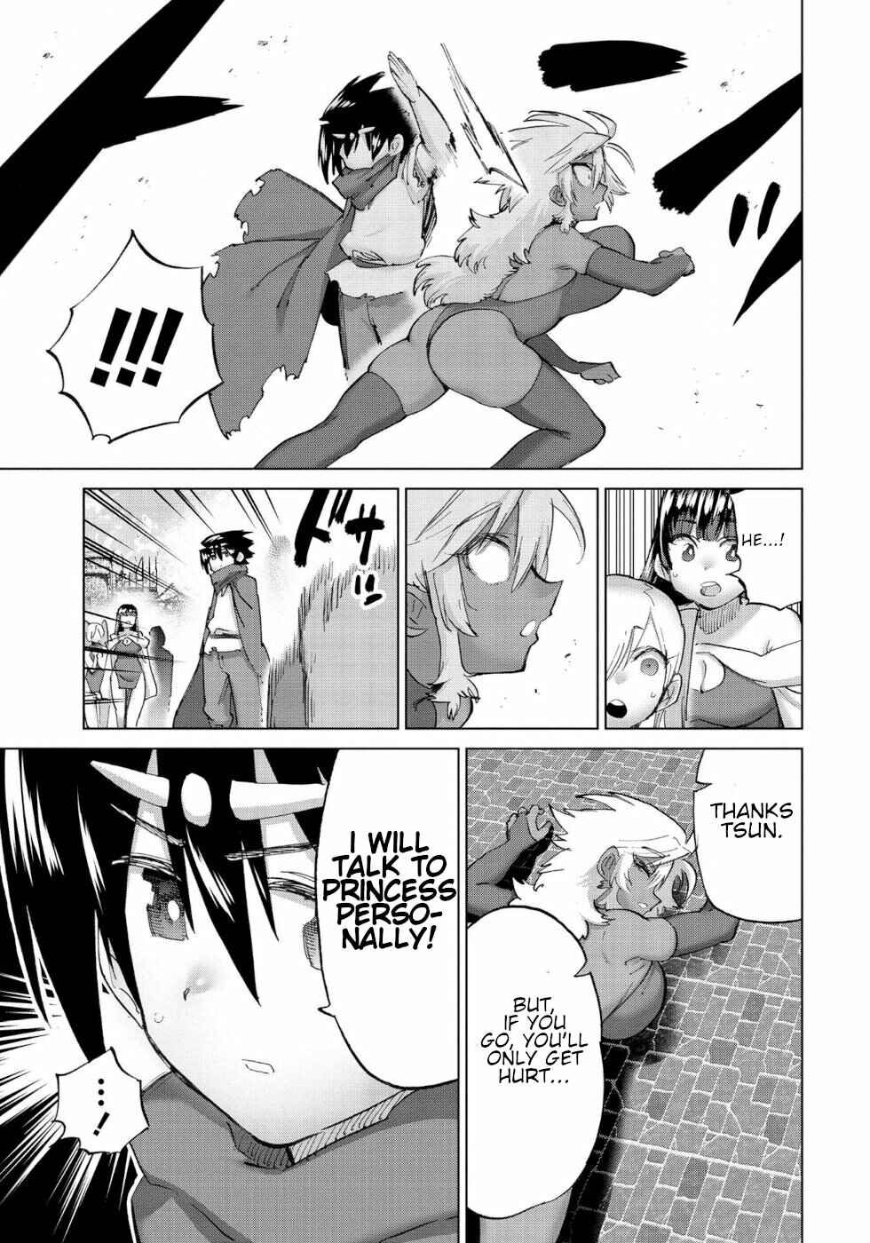 Love Comedy Hero & the Princess of Darkness Chapter 40 page 4