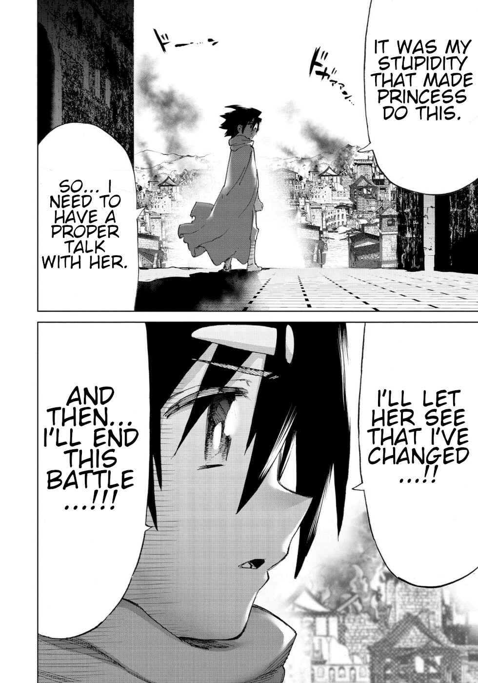 Love Comedy Hero & the Princess of Darkness Chapter 40 page 5