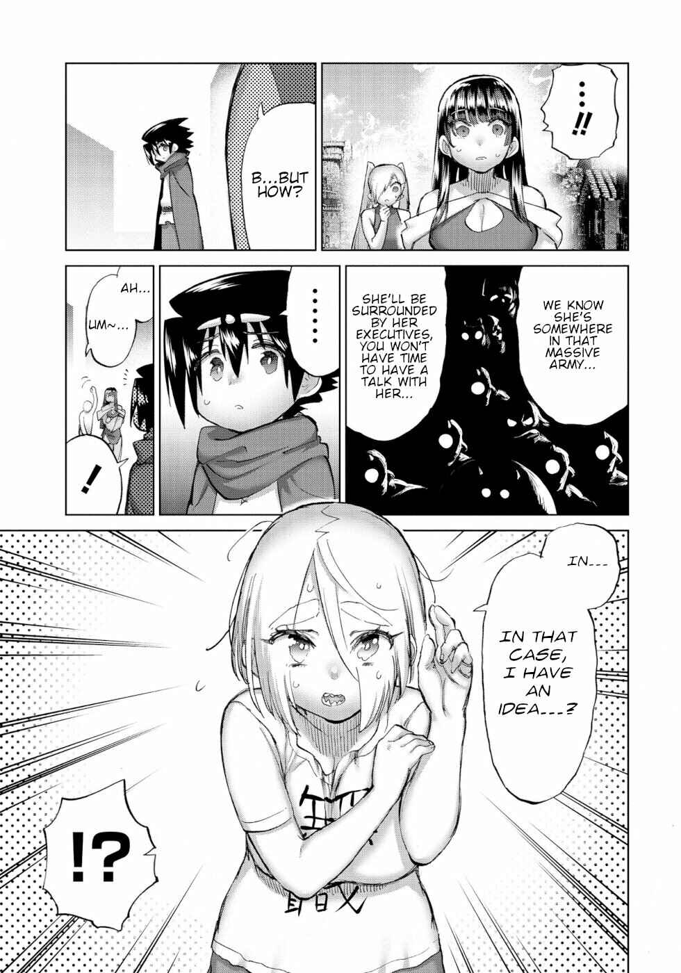 Love Comedy Hero & the Princess of Darkness Chapter 40 page 6
