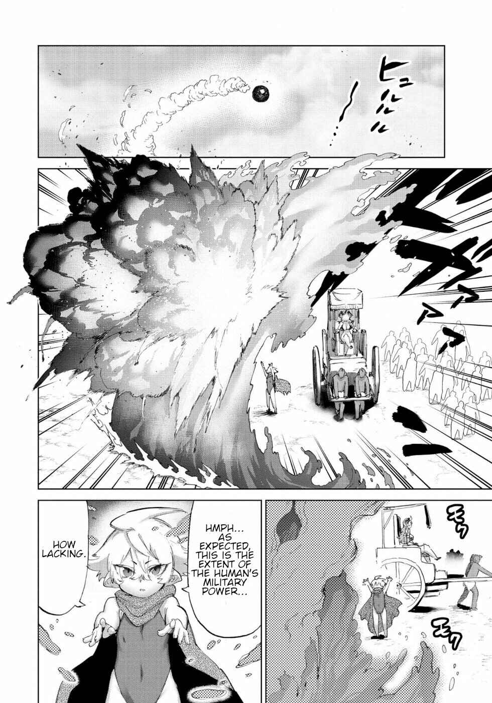 Love Comedy Hero & the Princess of Darkness Chapter 40 page 7