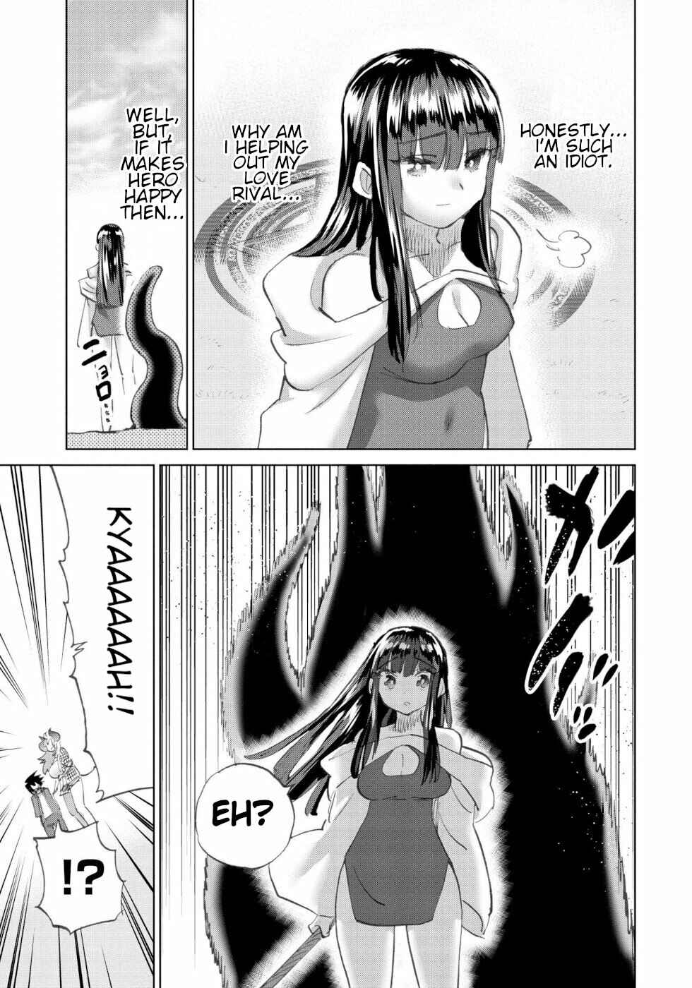 Love Comedy Hero & the Princess of Darkness Chapter 45 page 10