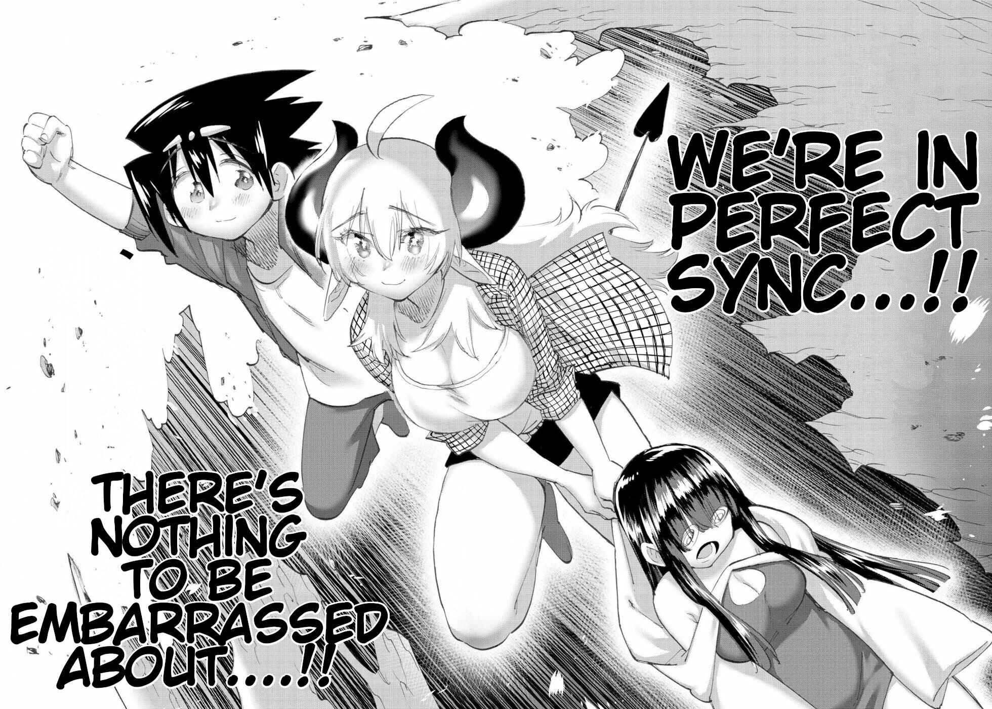 Love Comedy Hero & the Princess of Darkness Chapter 45 page 13