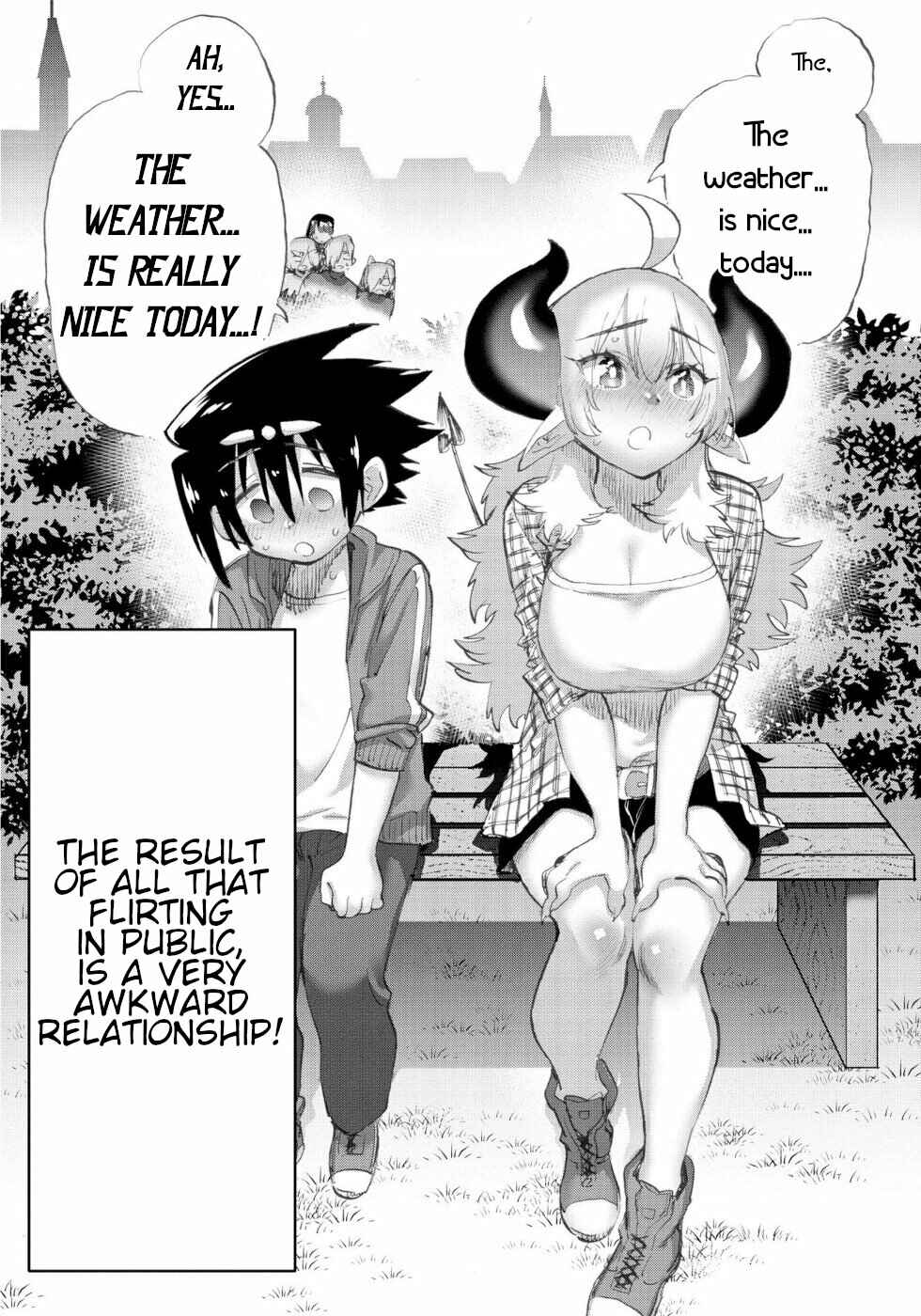 Love Comedy Hero & the Princess of Darkness Chapter 45 page 1