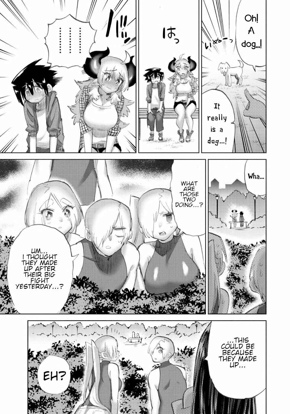 Love Comedy Hero & the Princess of Darkness Chapter 45 page 2