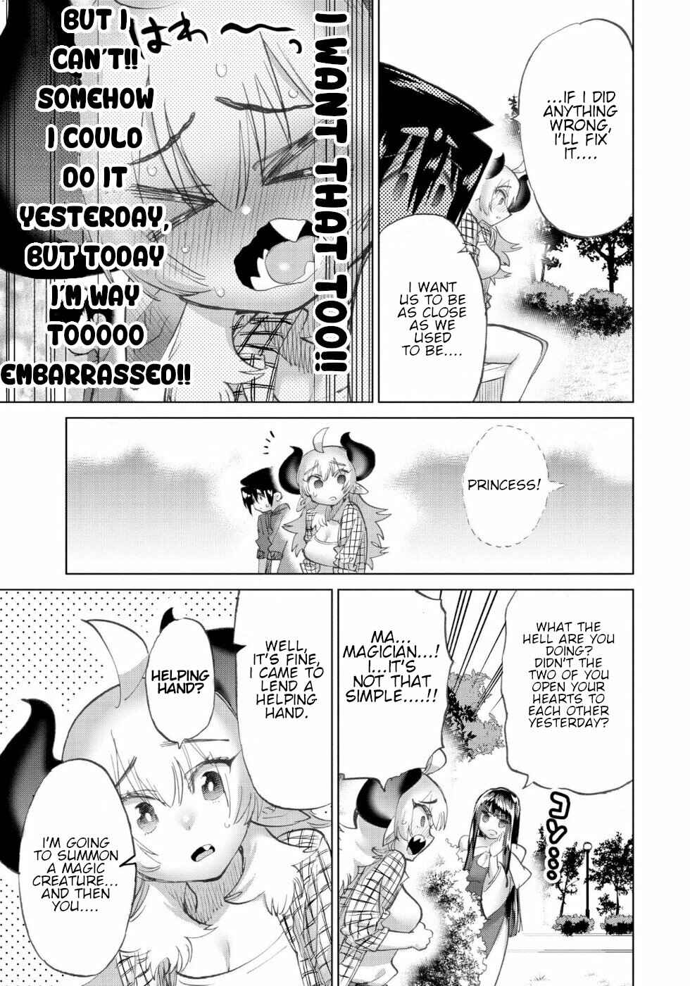 Love Comedy Hero & the Princess of Darkness Chapter 45 page 6
