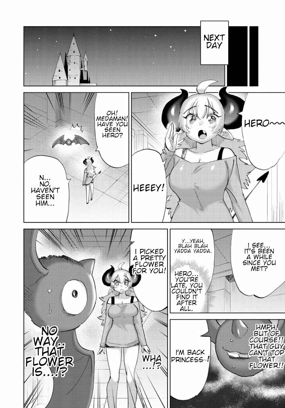 Love Comedy Hero & the Princess of Darkness Chapter 48 page 9