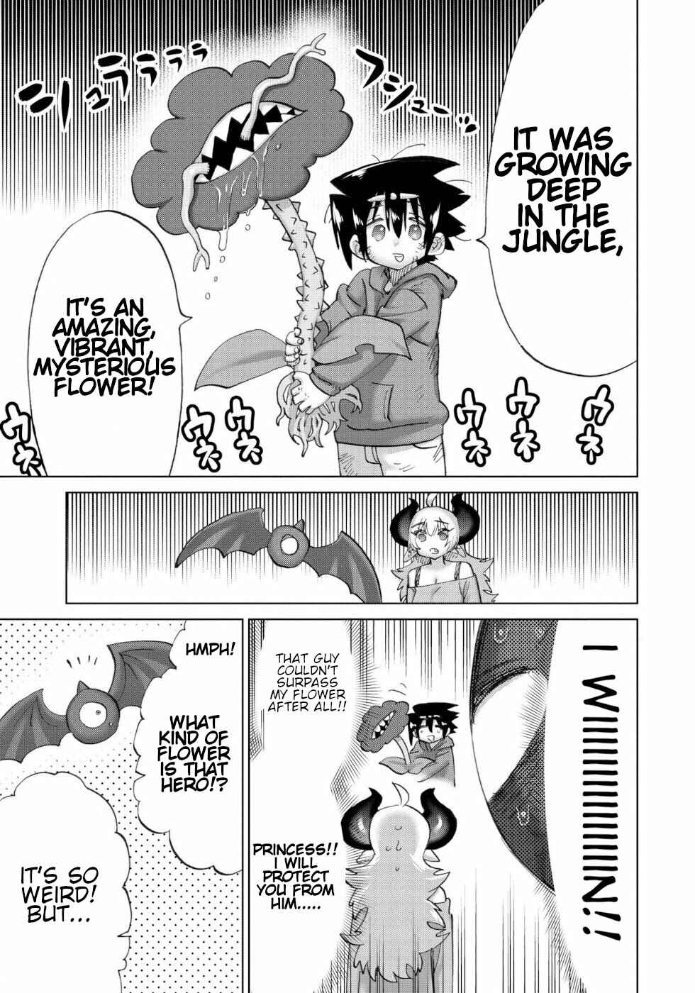 Love Comedy Hero & the Princess of Darkness Chapter 48 page 10
