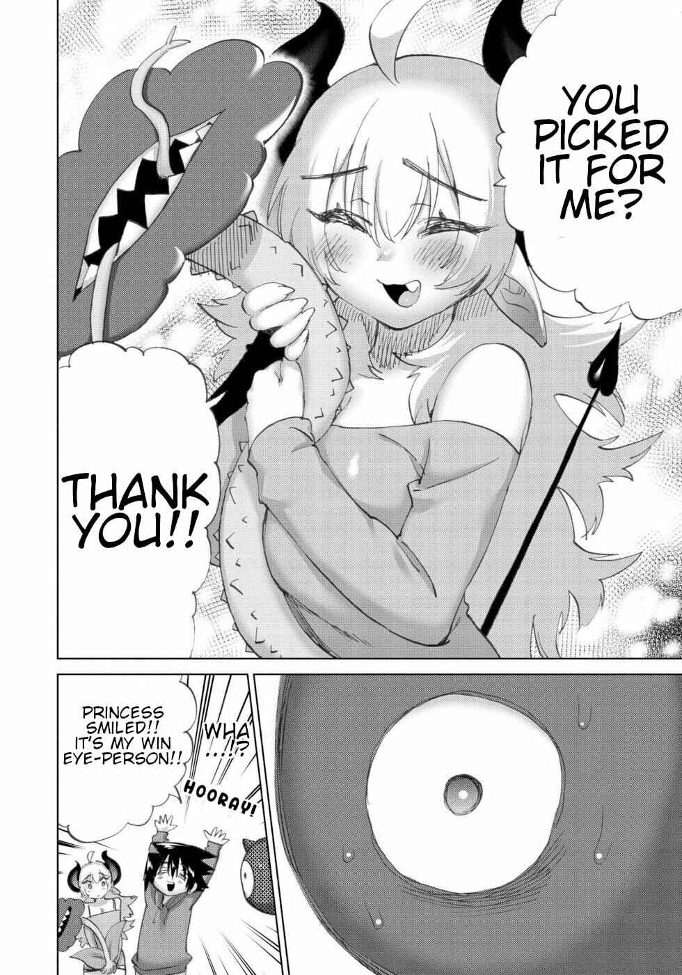 Love Comedy Hero & the Princess of Darkness Chapter 48 page 11