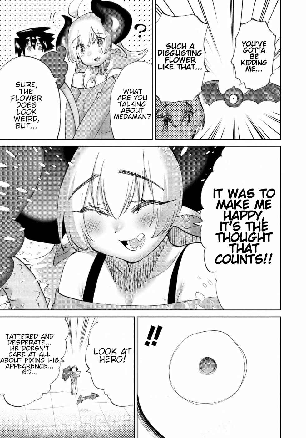 Love Comedy Hero & the Princess of Darkness Chapter 48 page 12
