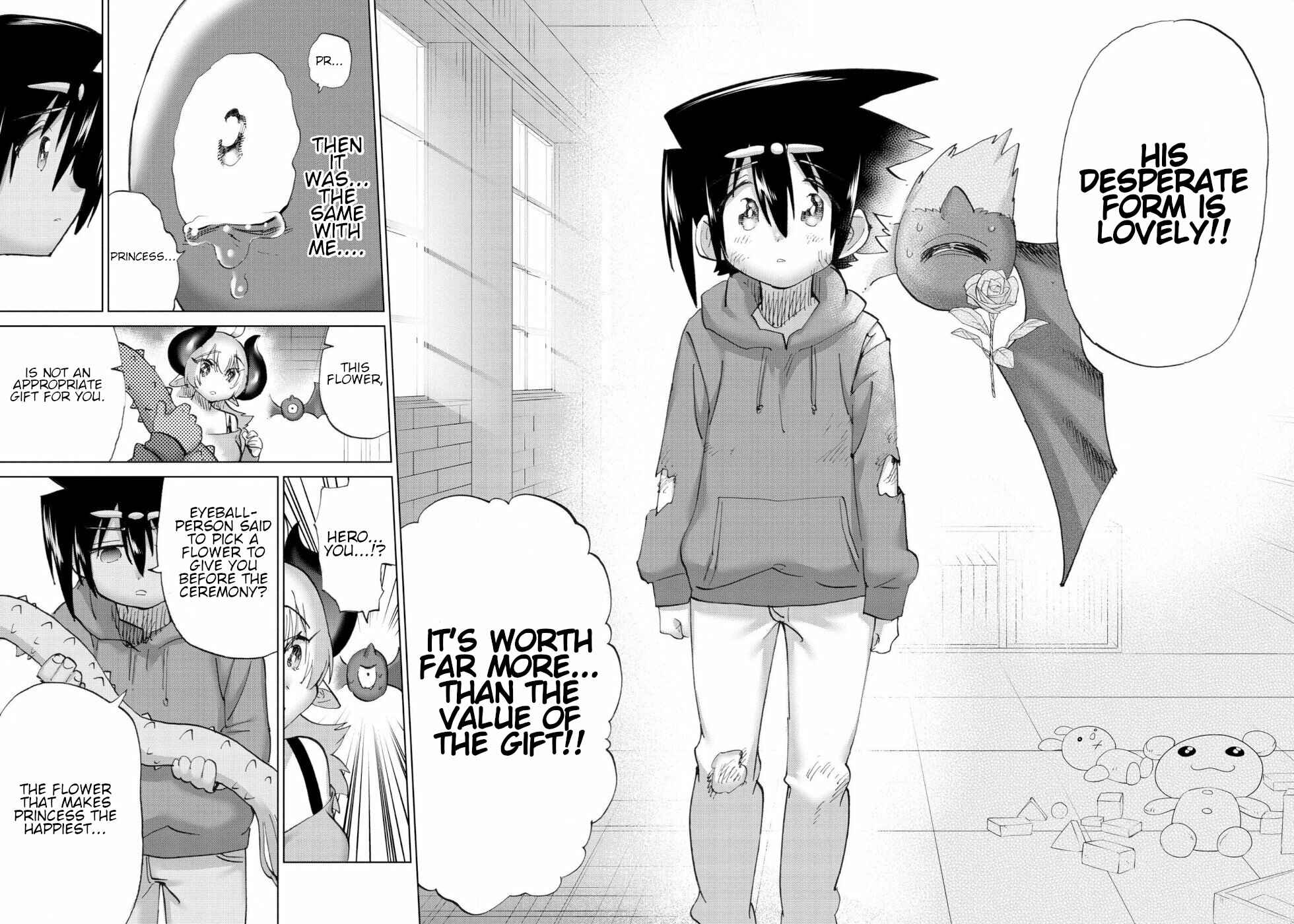 Love Comedy Hero & the Princess of Darkness Chapter 48 page 13