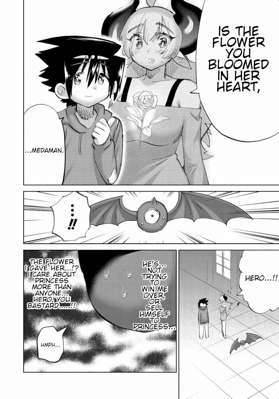Love Comedy Hero & the Princess of Darkness Chapter 48 page 14