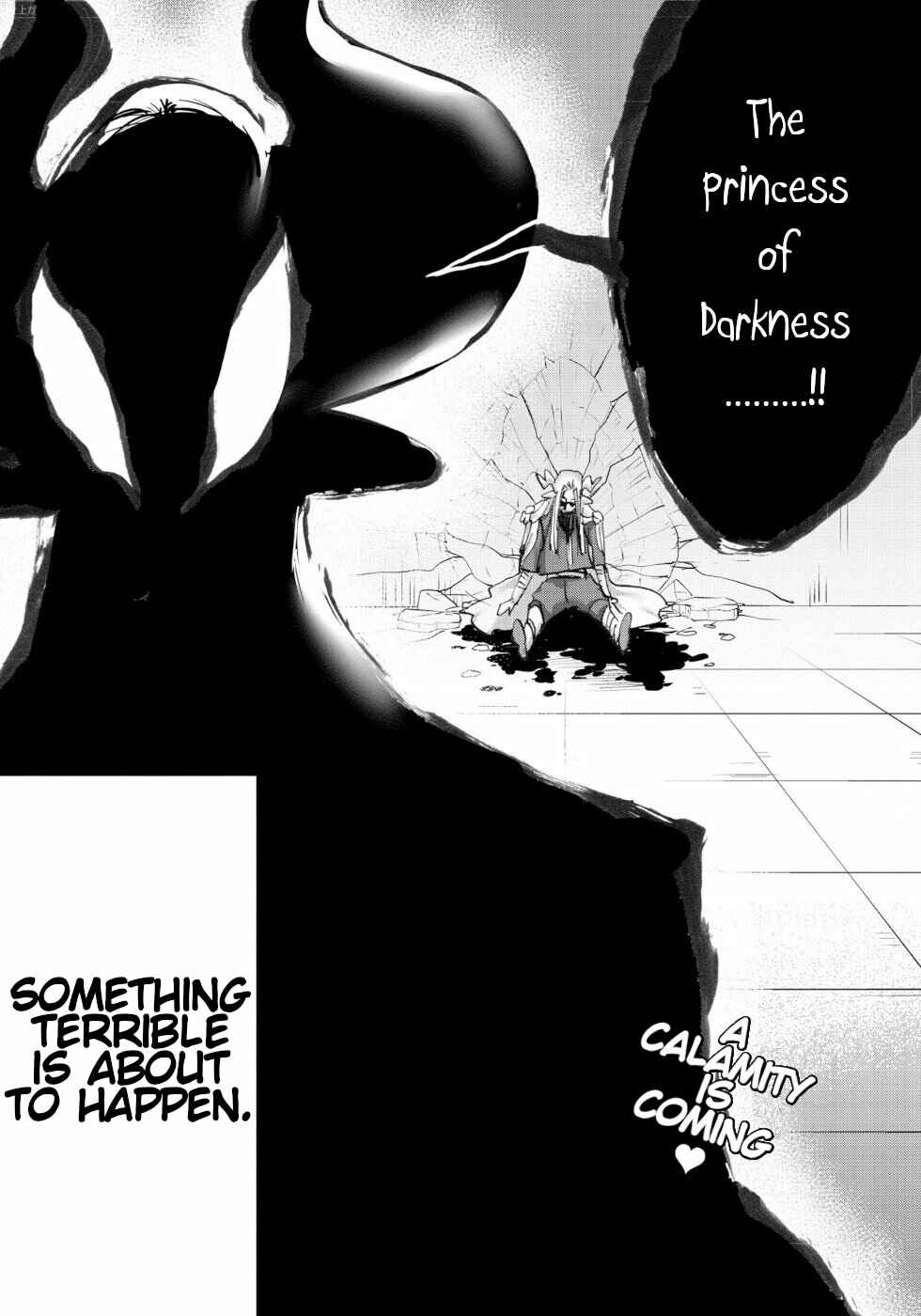 Love Comedy Hero & the Princess of Darkness Chapter 48 page 17