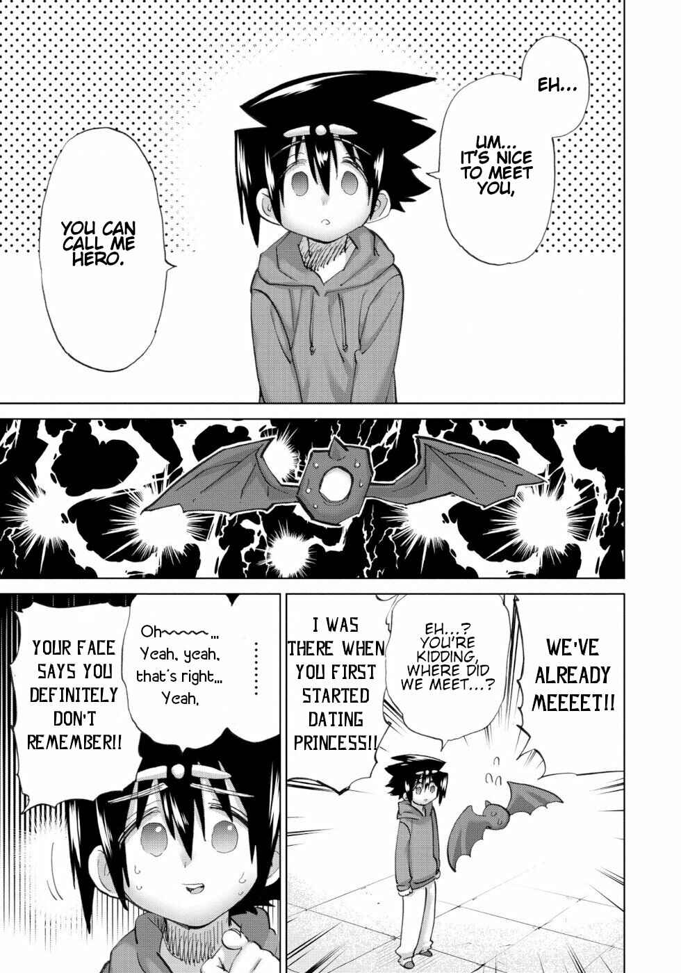 Love Comedy Hero & the Princess of Darkness Chapter 48 page 2