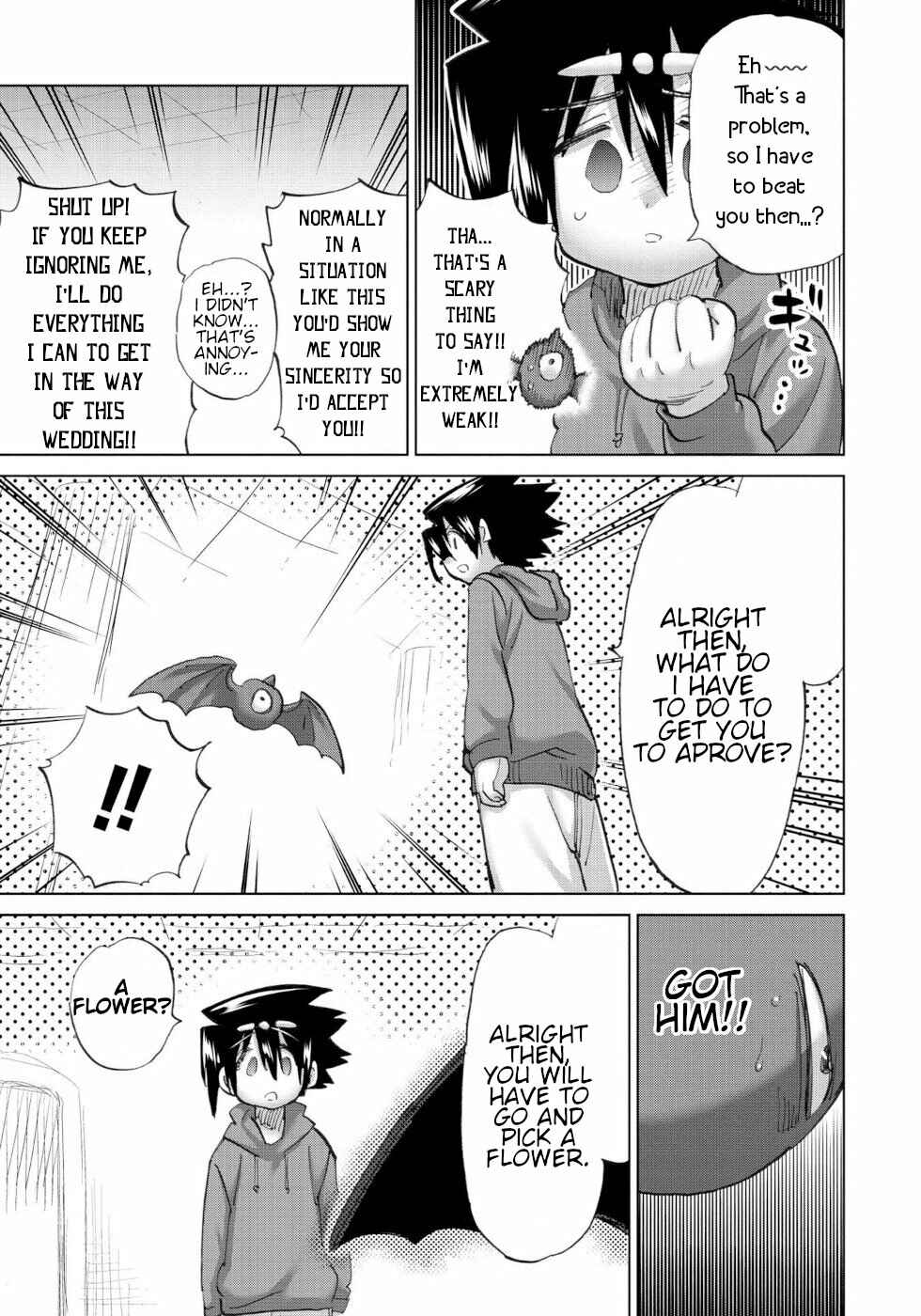 Love Comedy Hero & the Princess of Darkness Chapter 48 page 4