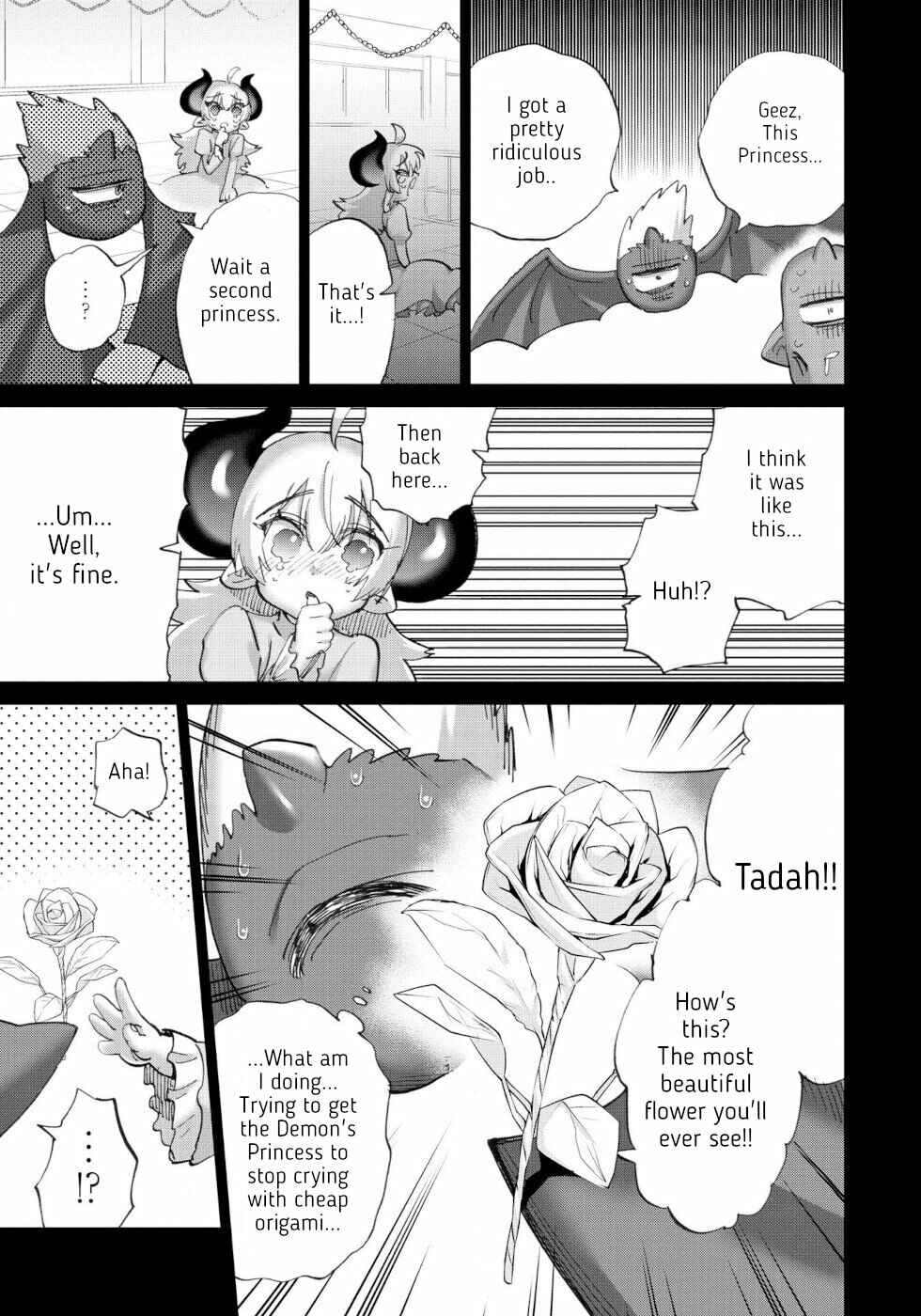 Love Comedy Hero & the Princess of Darkness Chapter 48 page 6