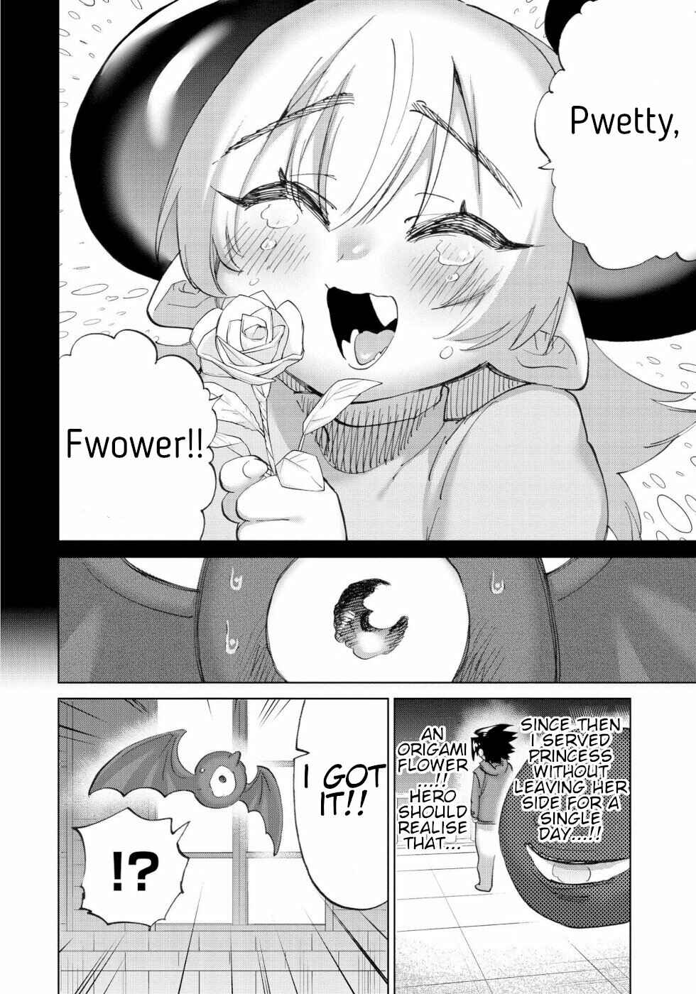 Love Comedy Hero & the Princess of Darkness Chapter 48 page 7