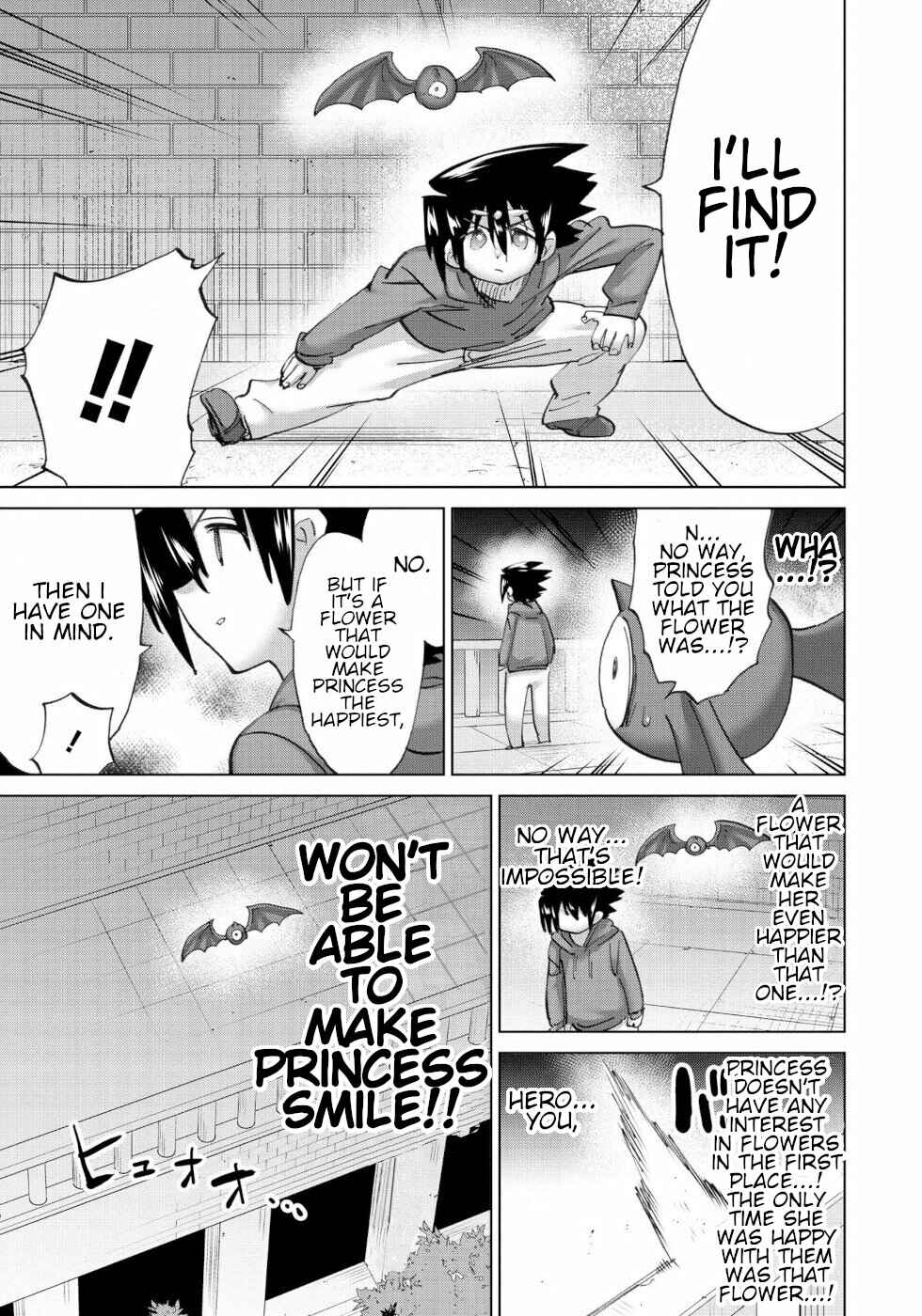 Love Comedy Hero & the Princess of Darkness Chapter 48 page 8