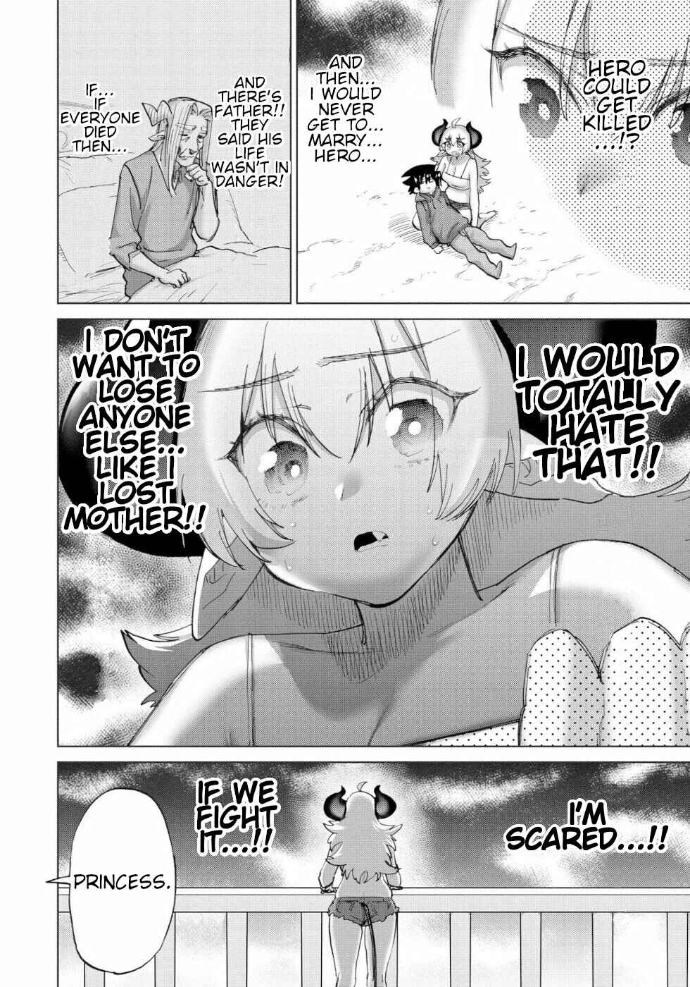 Love Comedy Hero & the Princess of Darkness Chapter 49 page 9