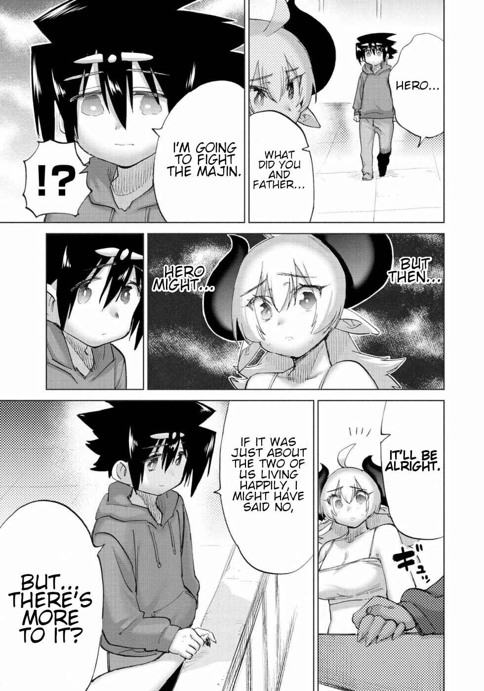 Love Comedy Hero & the Princess of Darkness Chapter 49 page 10