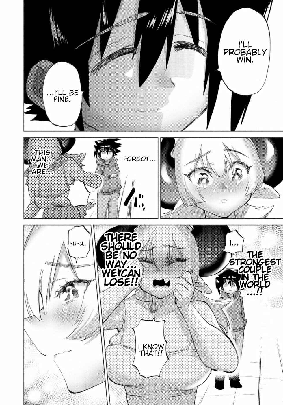 Love Comedy Hero & the Princess of Darkness Chapter 49 page 12