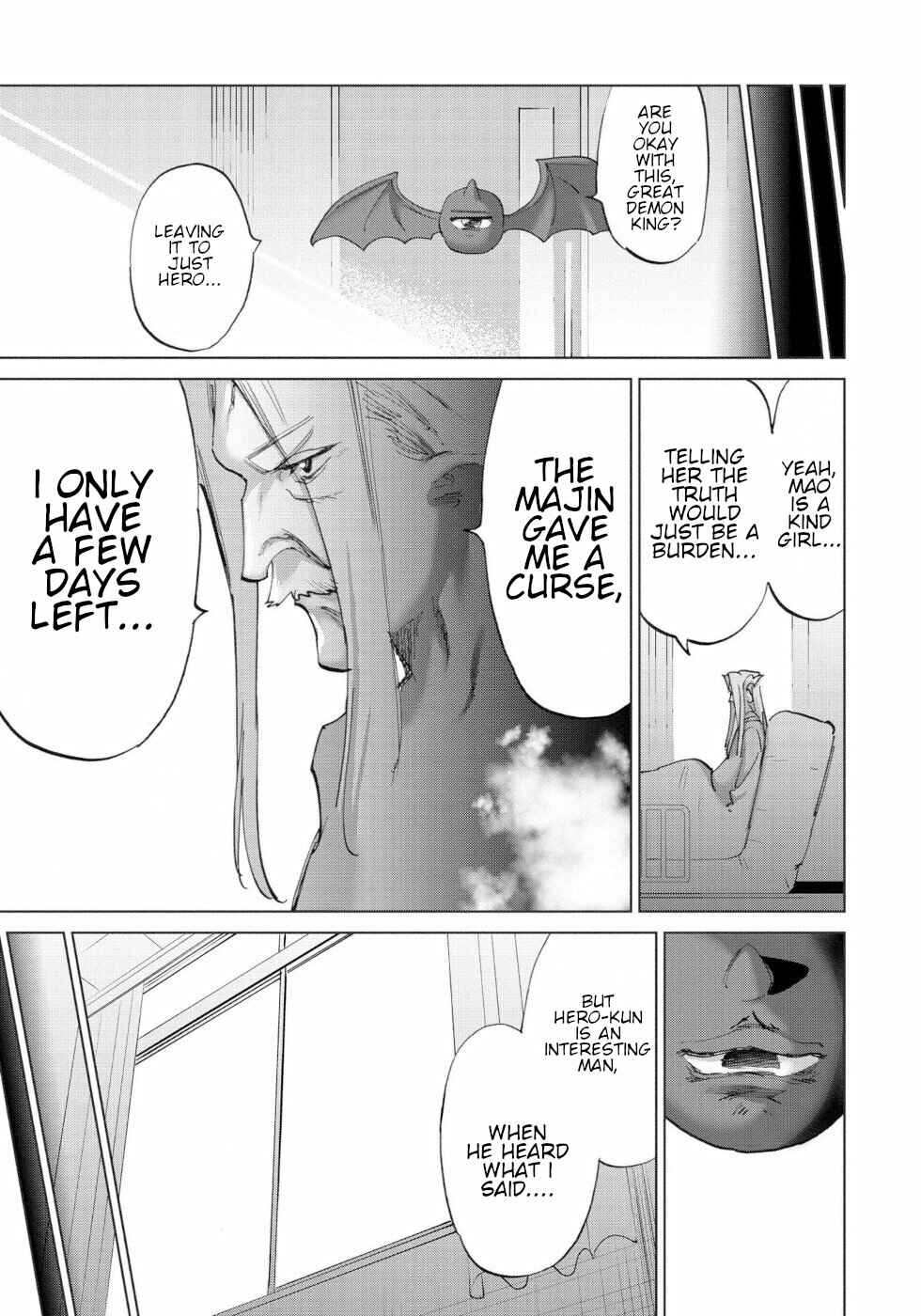 Love Comedy Hero & the Princess of Darkness Chapter 49 page 13
