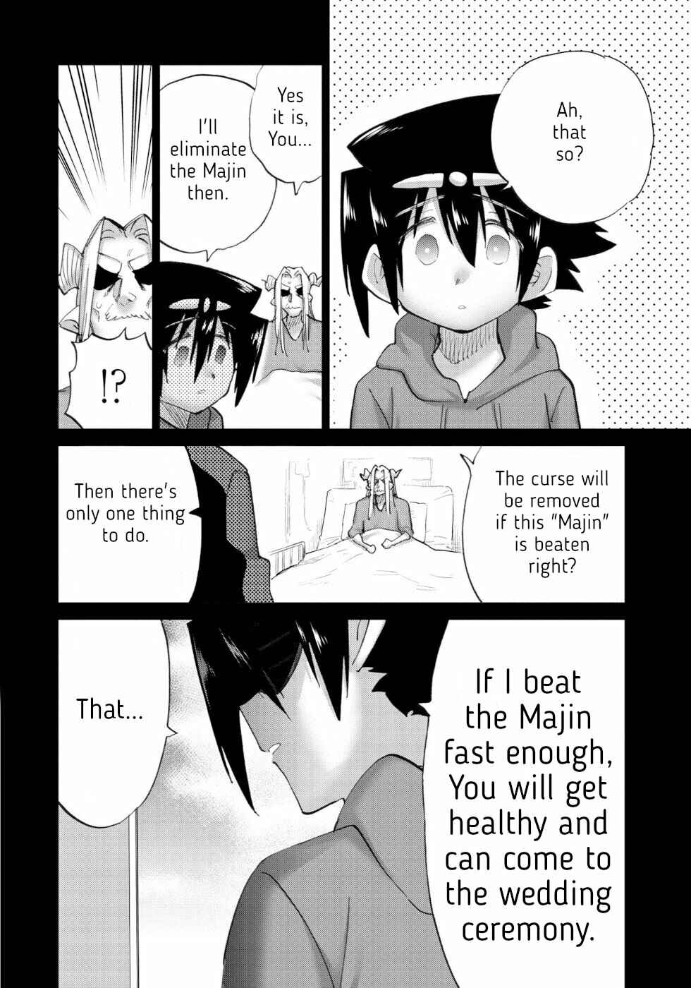 Love Comedy Hero & the Princess of Darkness Chapter 49 page 14