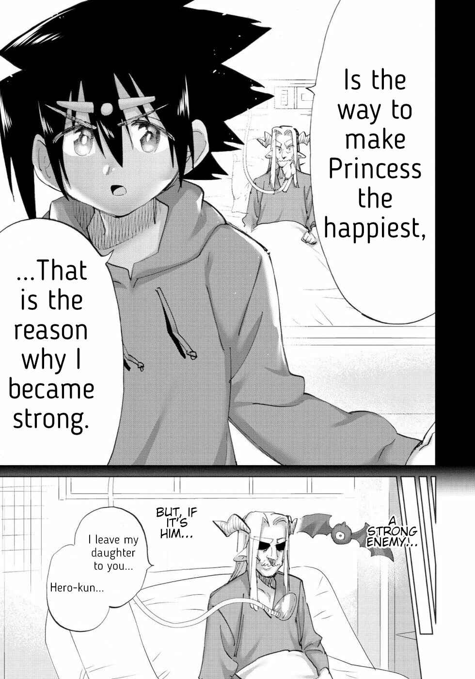 Love Comedy Hero & the Princess of Darkness Chapter 49 page 15
