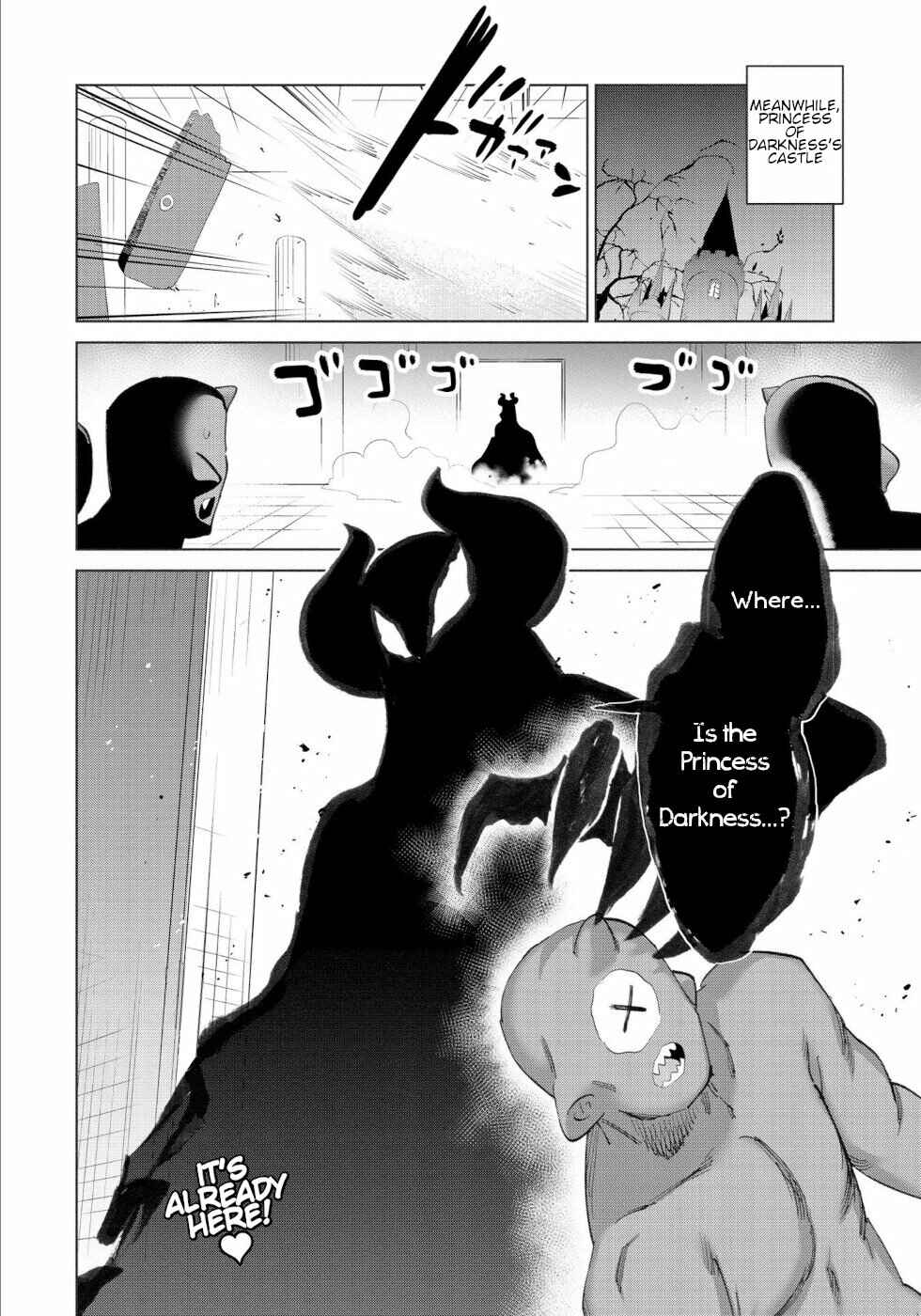 Love Comedy Hero & the Princess of Darkness Chapter 49 page 16