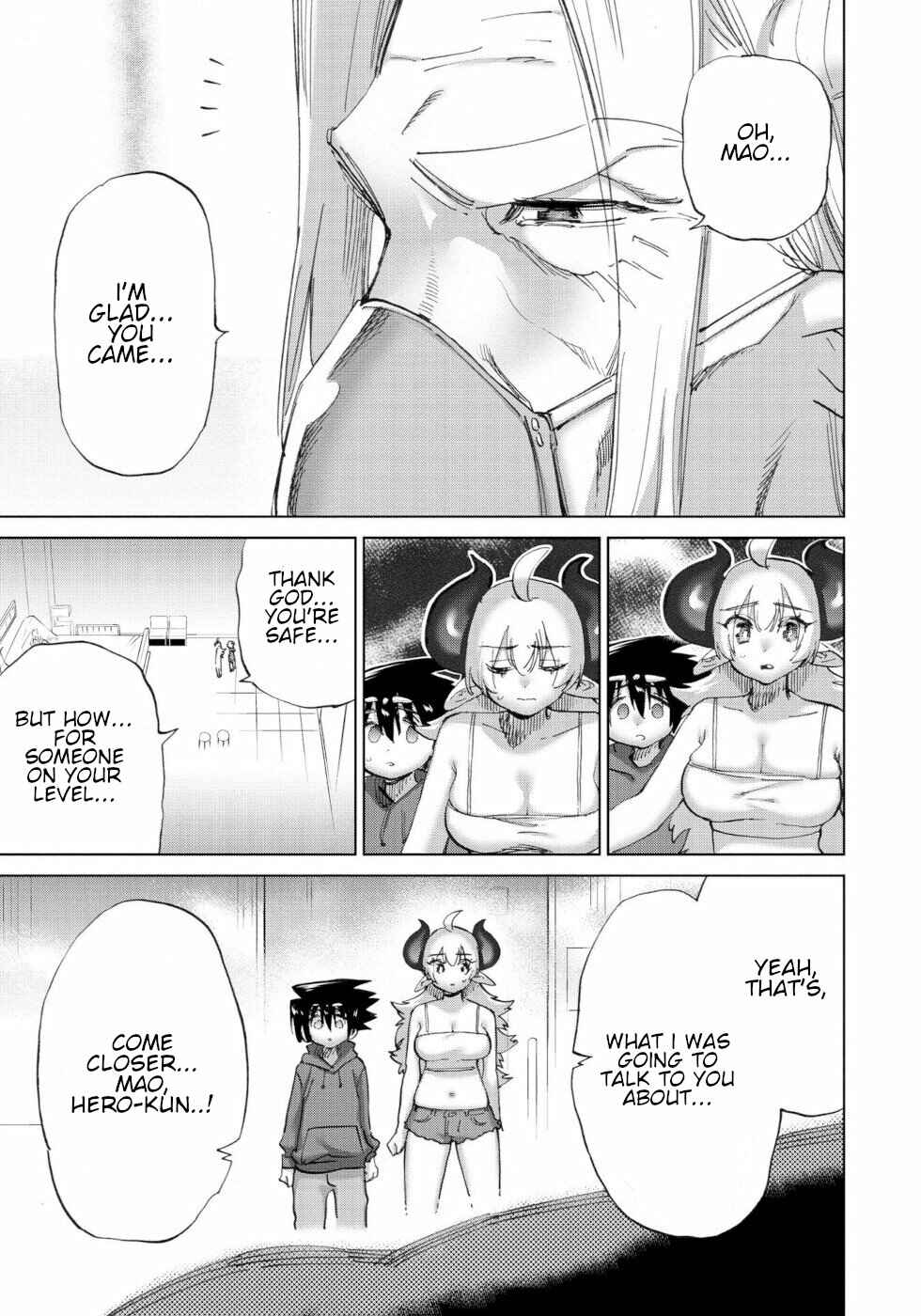Love Comedy Hero & the Princess of Darkness Chapter 49 page 2